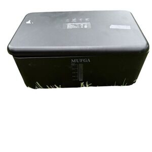 Lorex Hydroponic Bucket Indoor/Outdoor Compact Easy Setup Black‎ gardening